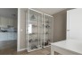 Vitrine met onderkast 200x160x40